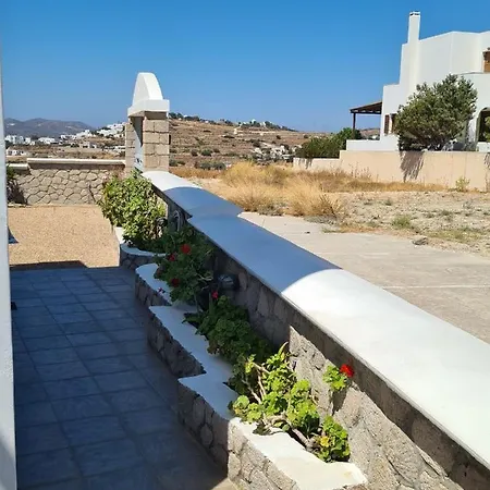 Milos Sun Сasa de vacaciones Peran Triovasalos