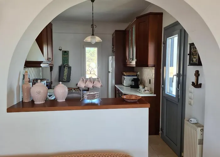 Milos Sun Ferienhaus Peran Triovasalos